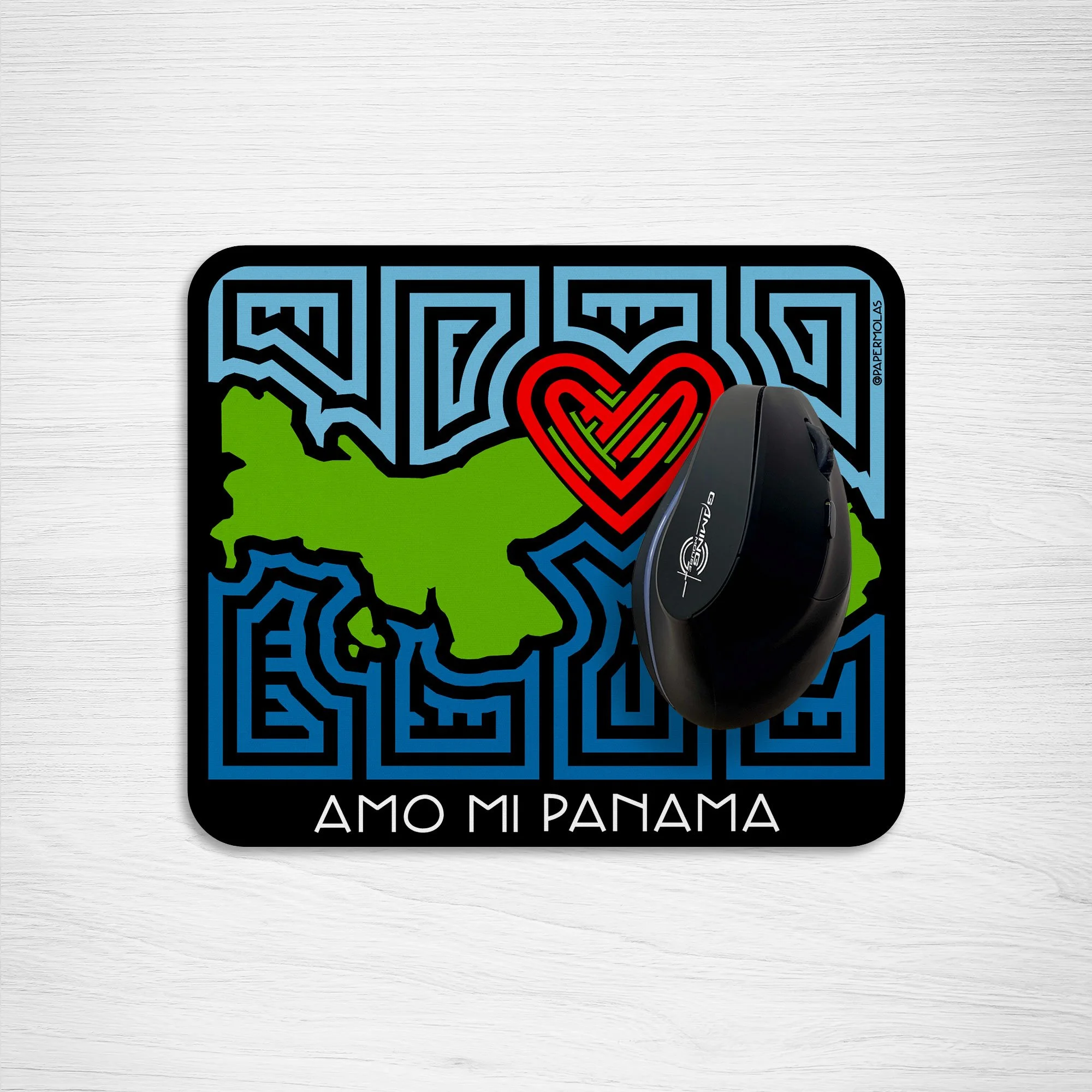 Amo Mi Panamá Mousepad