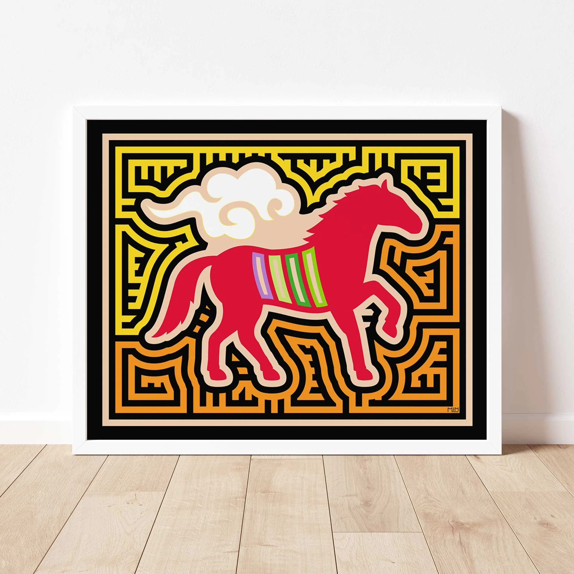 Year of the Horse Print