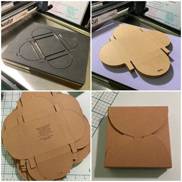 Making my own packaging.