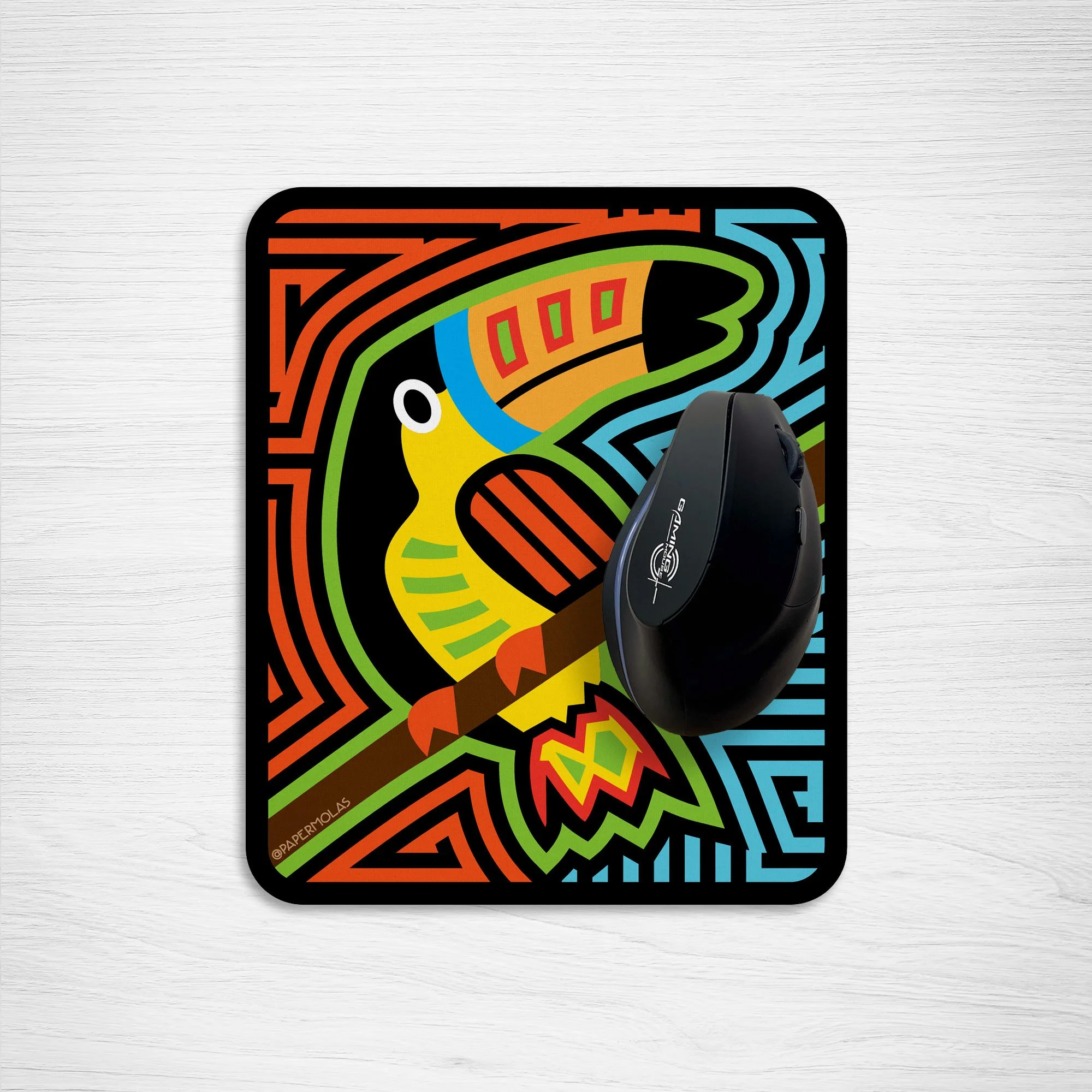Toucan Mousepad