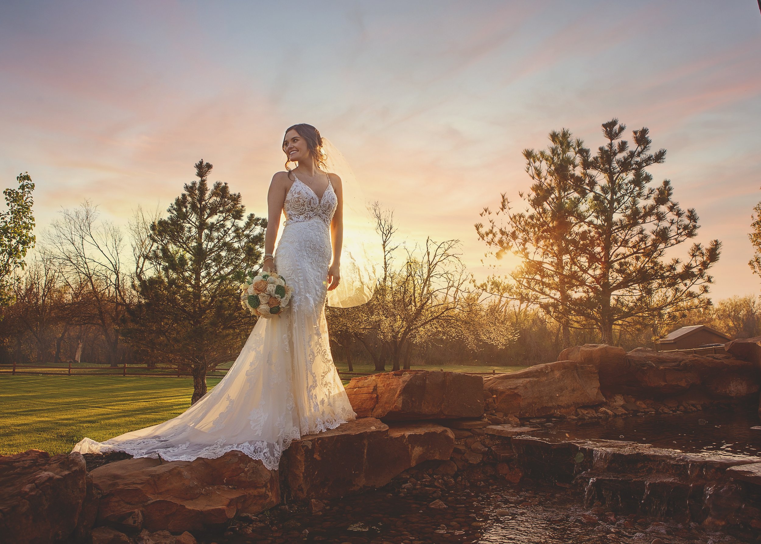 Manitoba bridal photography