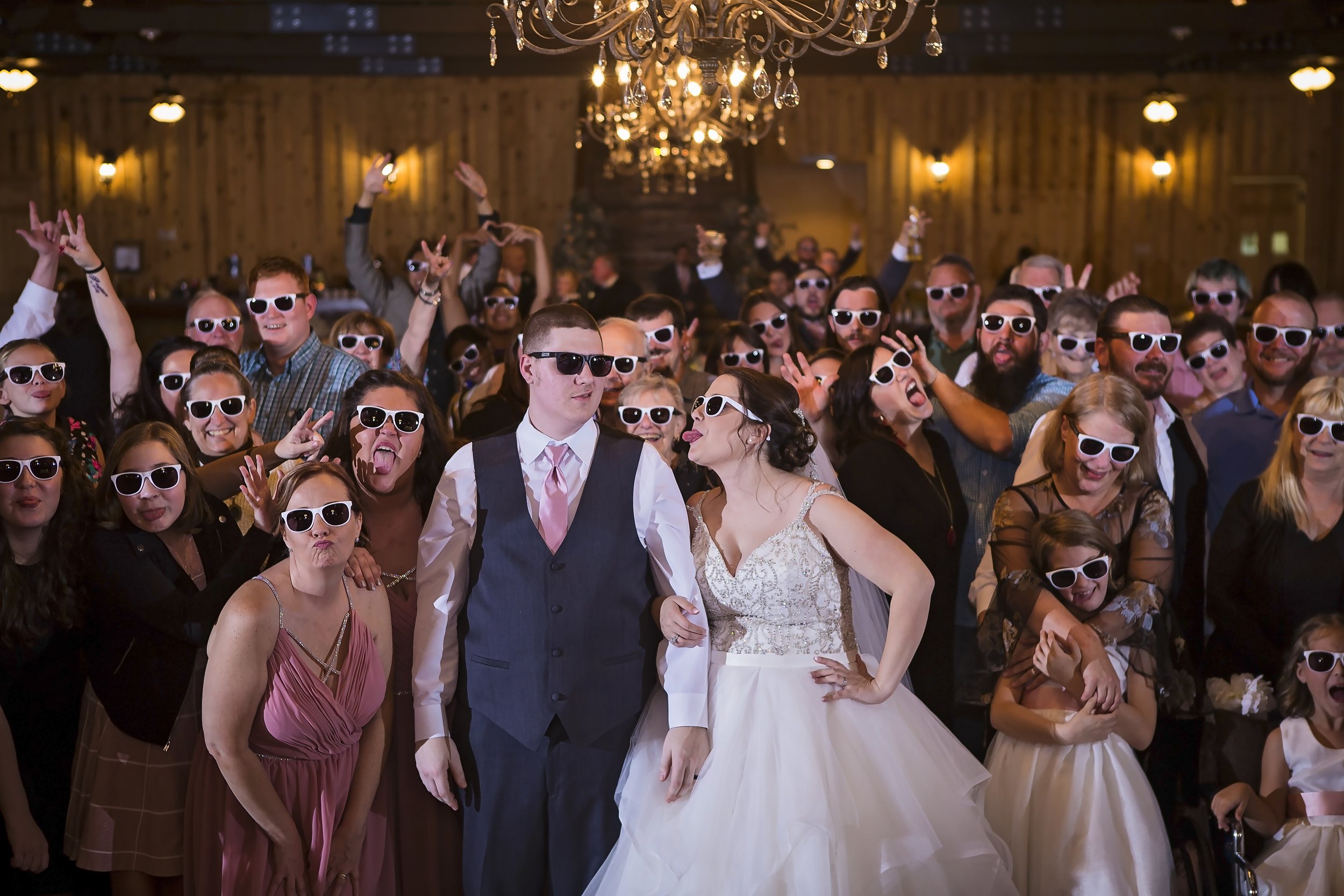 Manitoba wedding reception