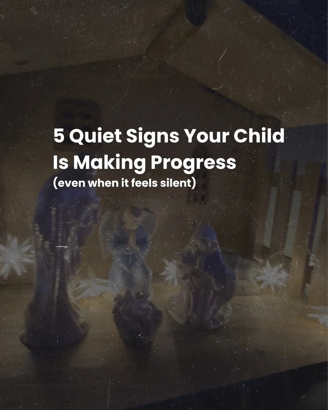 f your child isn&rsquo;t talking yet, it&rsquo;s so easy to wonder if anything is happening.

But most progress starts quietly.
Gestures. Attention. Turn-taking. Curiosity. Understanding.

These small moments are the building blocks of communication 