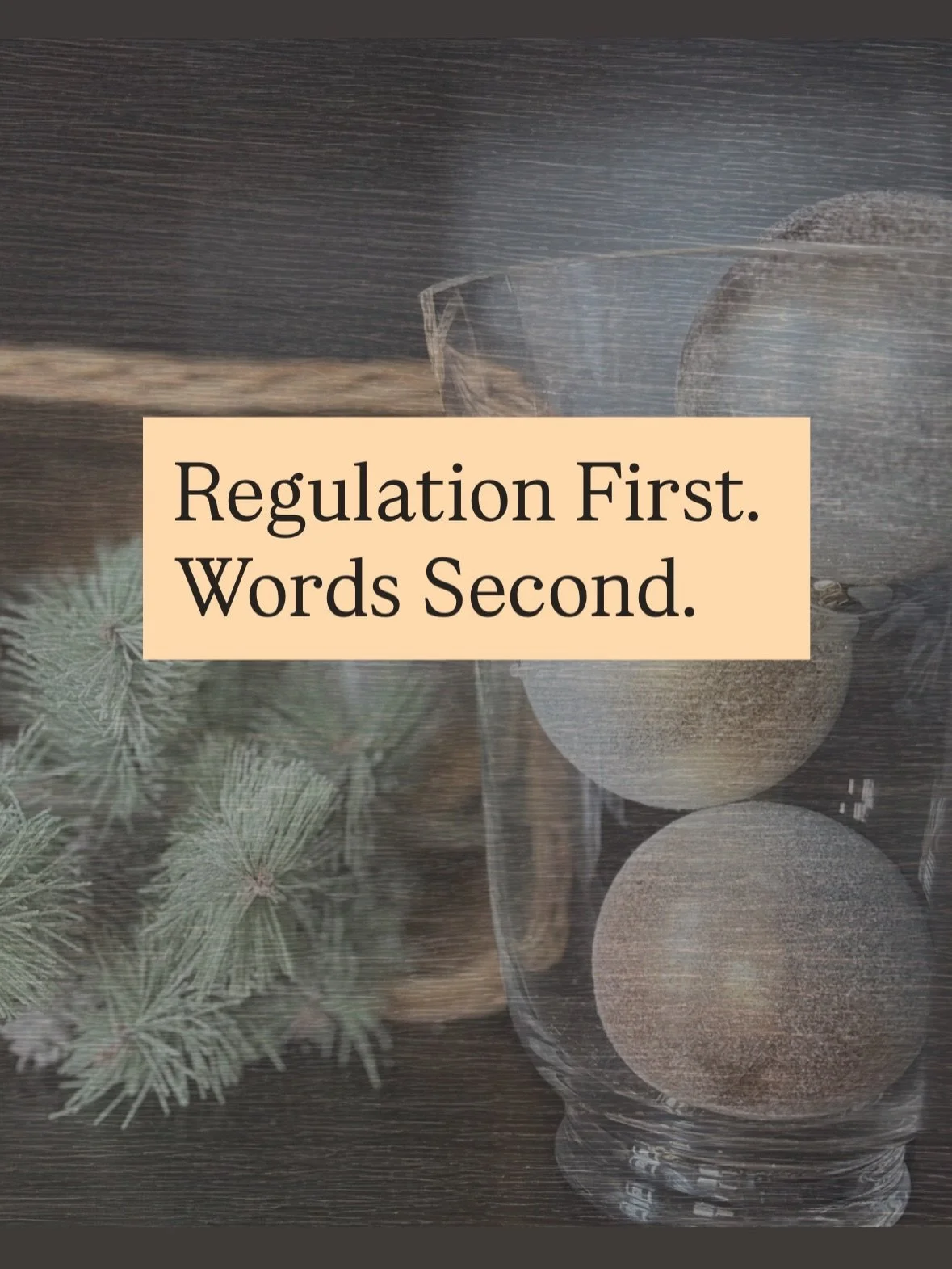 Some days, the bravest thing a child does is walk through the door.

This little one came into speech completely overwhelmed &mdash; high-pitched noises, grimacing, tense from a really hard week. And on days like that, we shift the goal.

No expectat