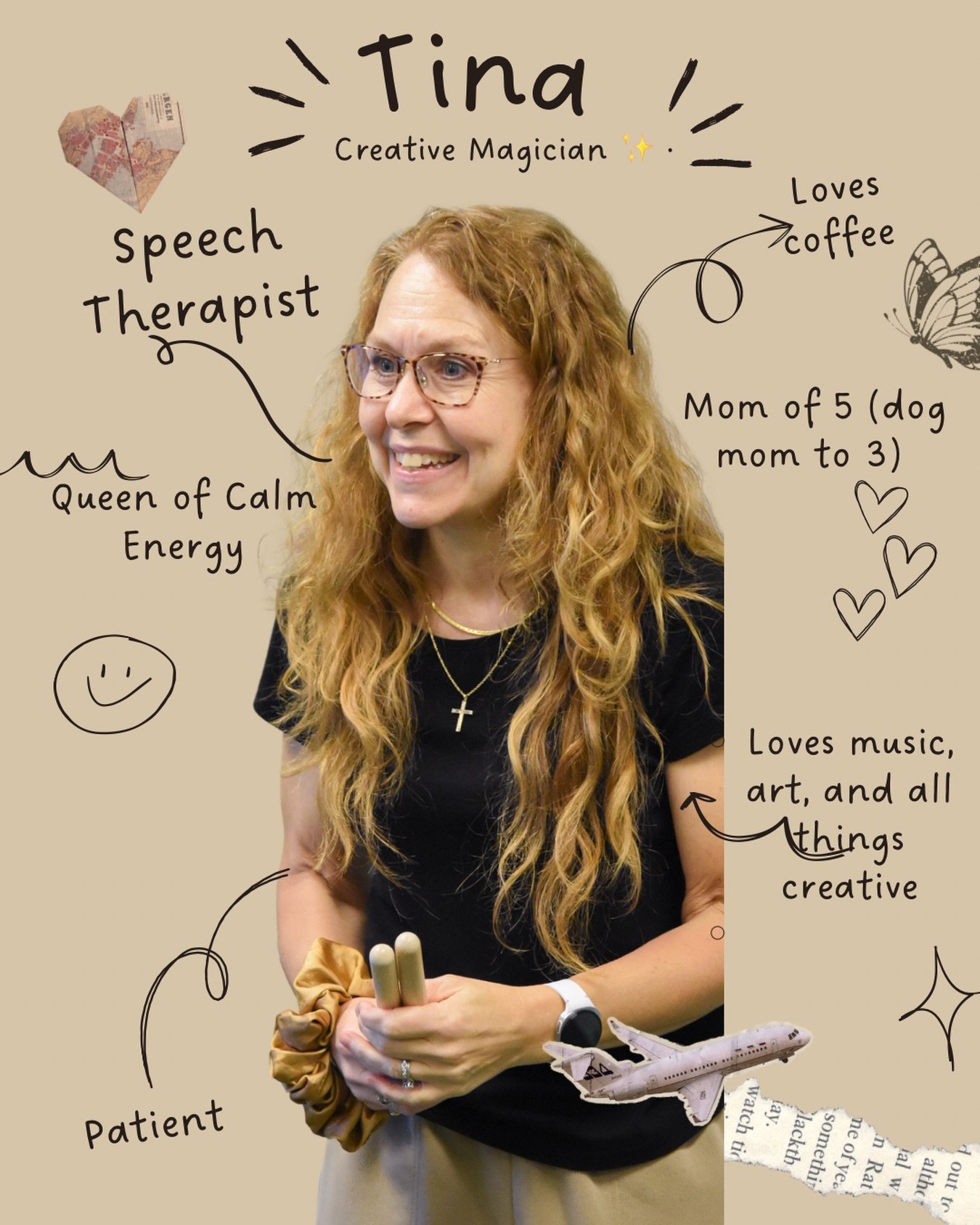 You&rsquo;ve probably seen Tina around here lately &mdash; especially in Little Beats.

She brings a calm, playful presence that kids tend to settle into quickly (and parents usually feel right away). She also helps plan and coordinate the Little Bea