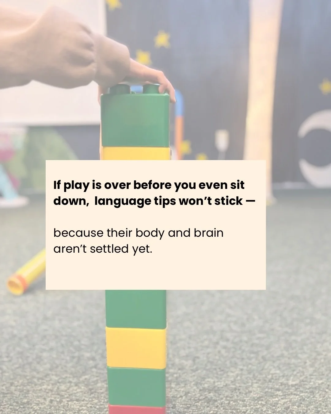 When play feels brief, disjointed, or all over the place, it can look like your child isn&rsquo;t interested or doesn&rsquo;t want to stay with anything. Most of the time, that&rsquo;s not what&rsquo;s actually happening.

Short, scattered play usual