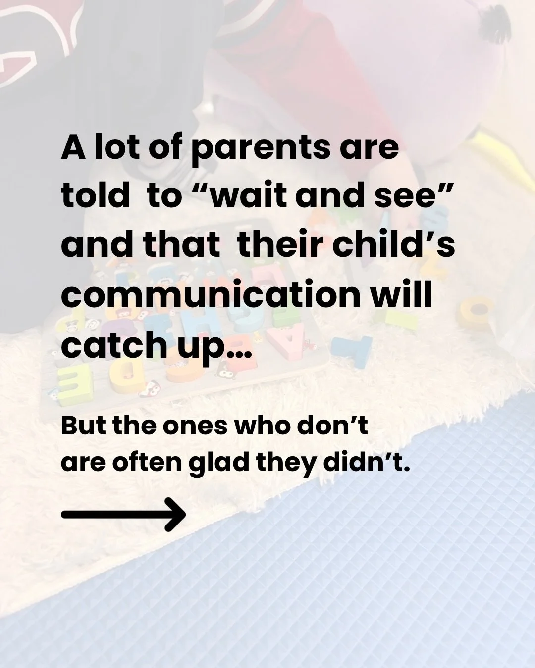 I don&rsquo;t share this stuff often but today felt like the right day.

I see so many parents doing everything they&rsquo;ve been told&hellip; and still quietly wondering if they should just give it more time.

If you&rsquo;ve ever been in that in-b