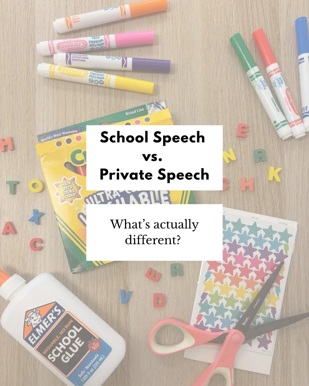 What&rsquo;s the difference between school speech therapy and private speech therapy?

It&rsquo;s a question parents ask me a lot especially when a child is already receiving speech therapy at school.

School-based speech therapy and private speech t