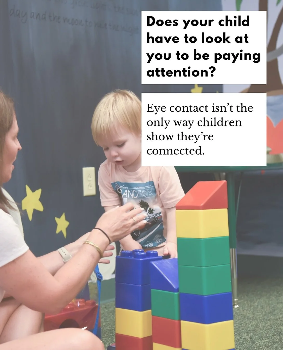 What is joint attention, and why does your child&rsquo;s speech-language pathologist care about it?

Joint attention is one of those speech therapy terms that sounds more complicated than it really is.

At its simplest, it&rsquo;s sharing an experien