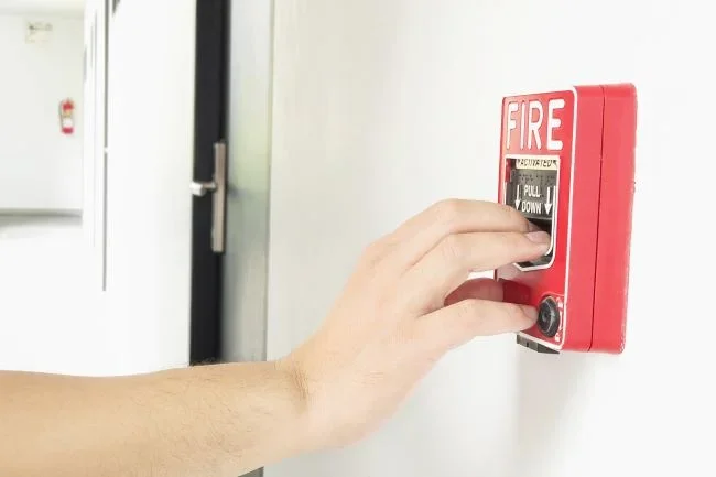 Commercial Burglar and Fire Alarm systems