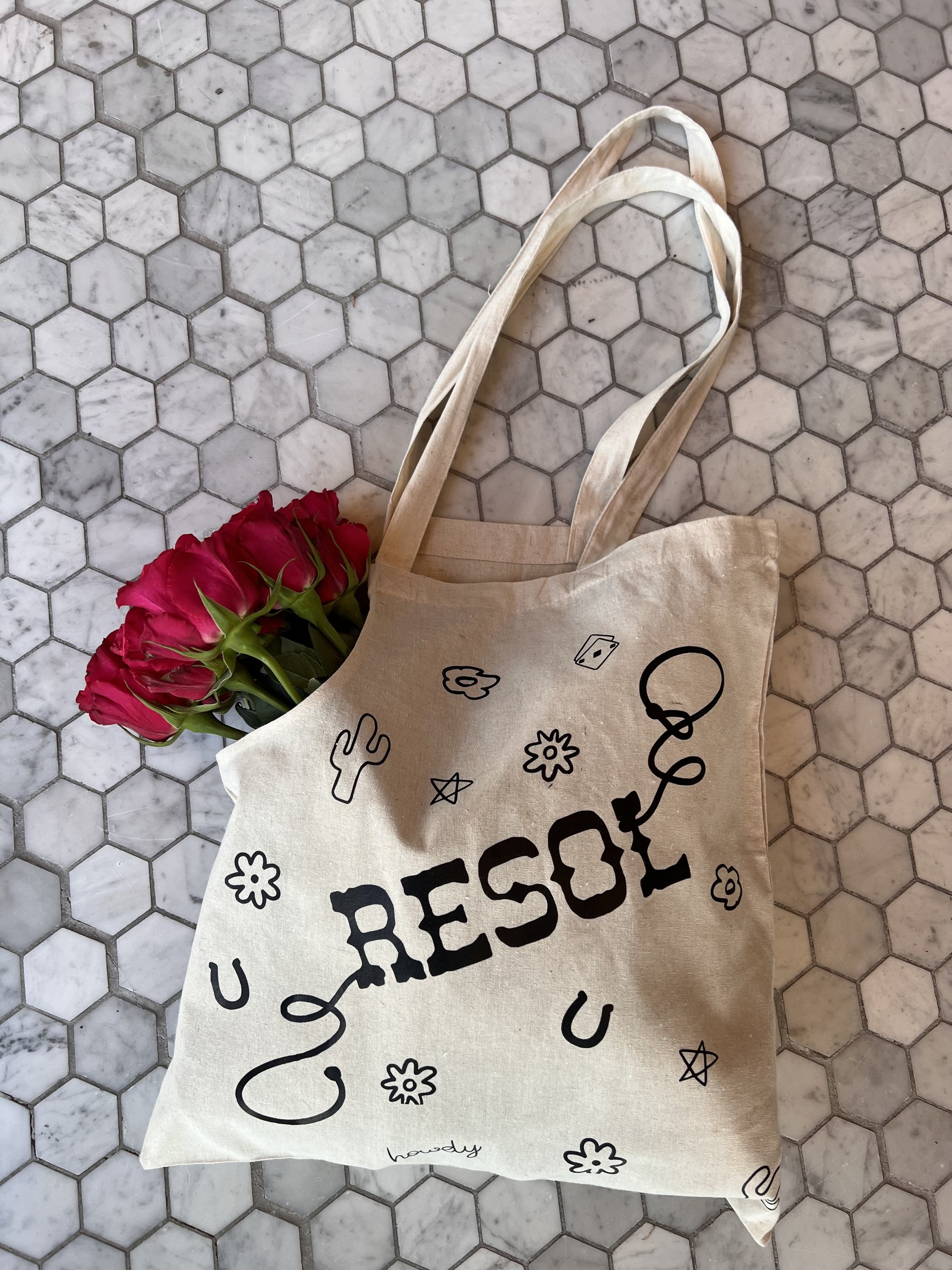 Flower Tote