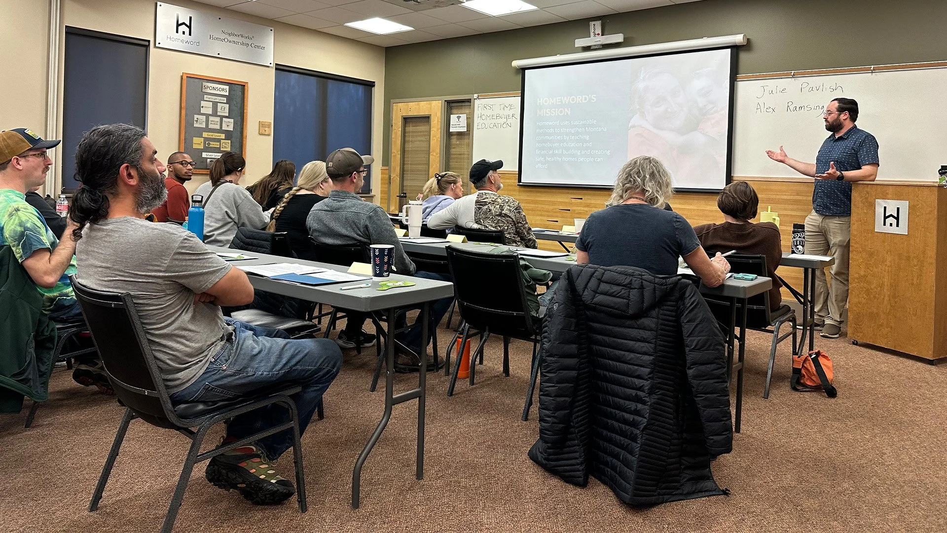 Homeword Brings In-Person Homebuyer and Financial Classes to the Flathead Valley