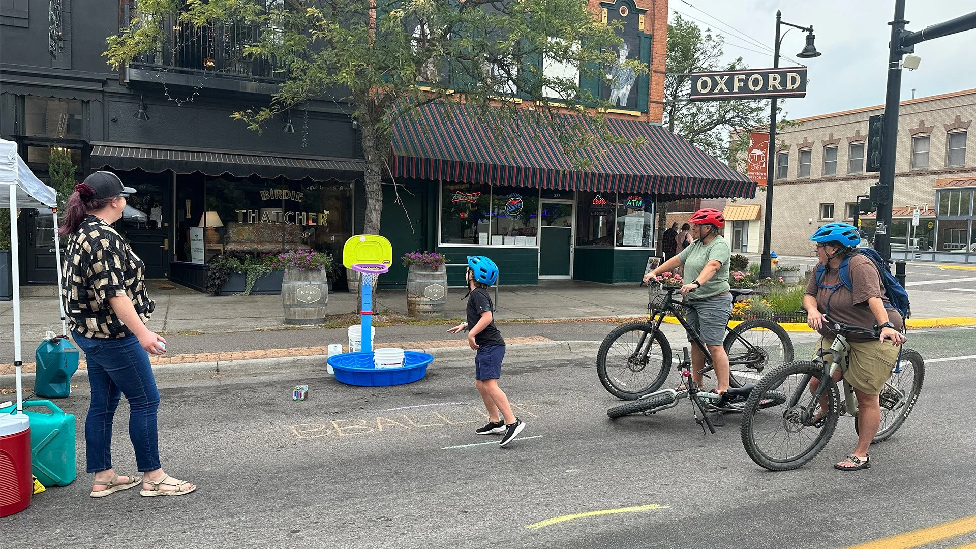Homeword Hosting Activity at Sunday Streets