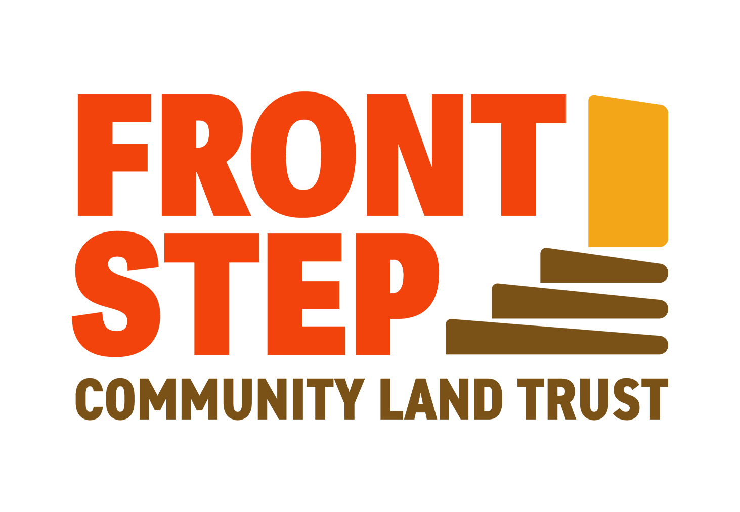 Front Step Community Land Trust logo