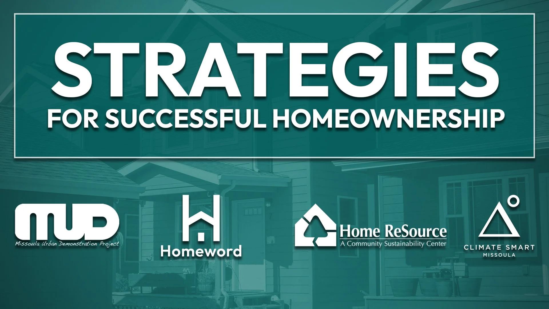Strategies for Successful Homeownership Class
