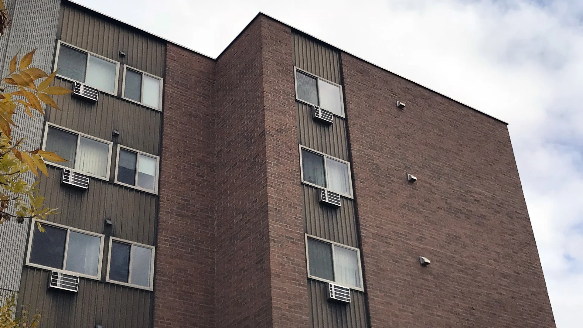 Exterior of Fraser Tower