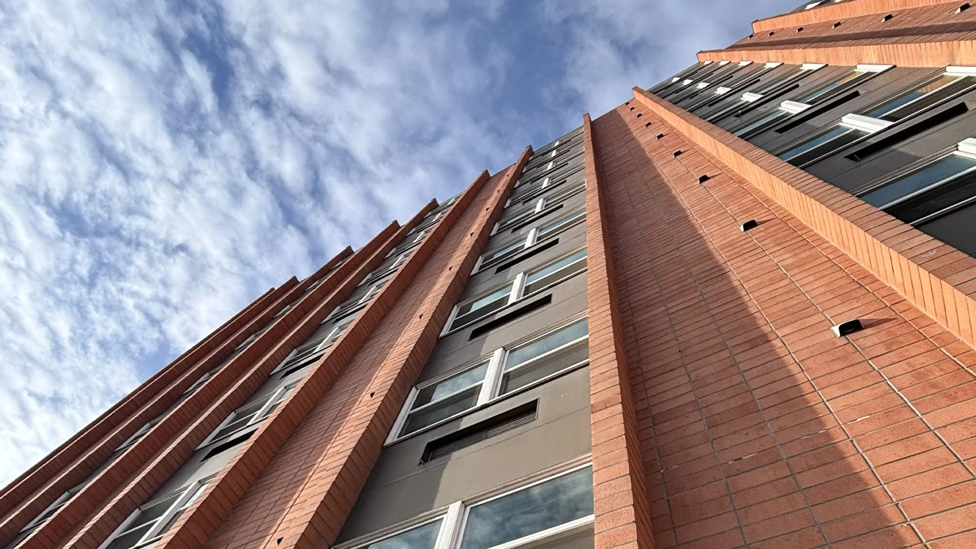 Exterior of Sage Tower