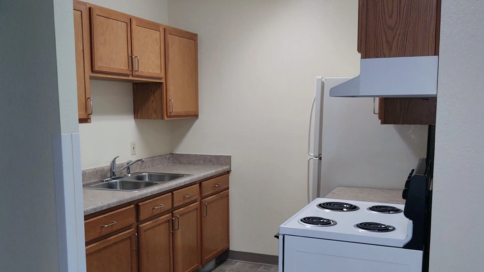 Kitchen in Fraser Tower home