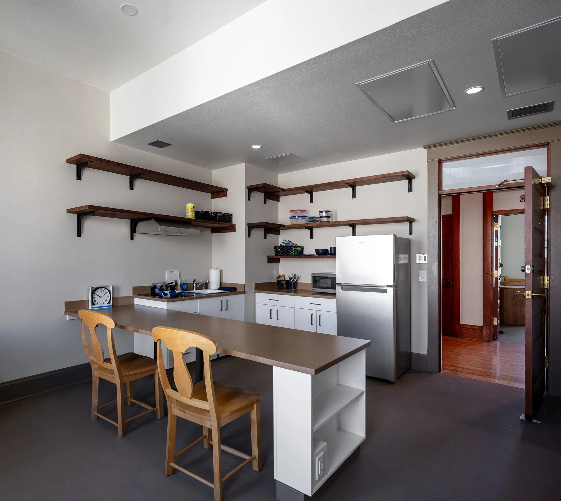 Baatz Block Apartments kitchen