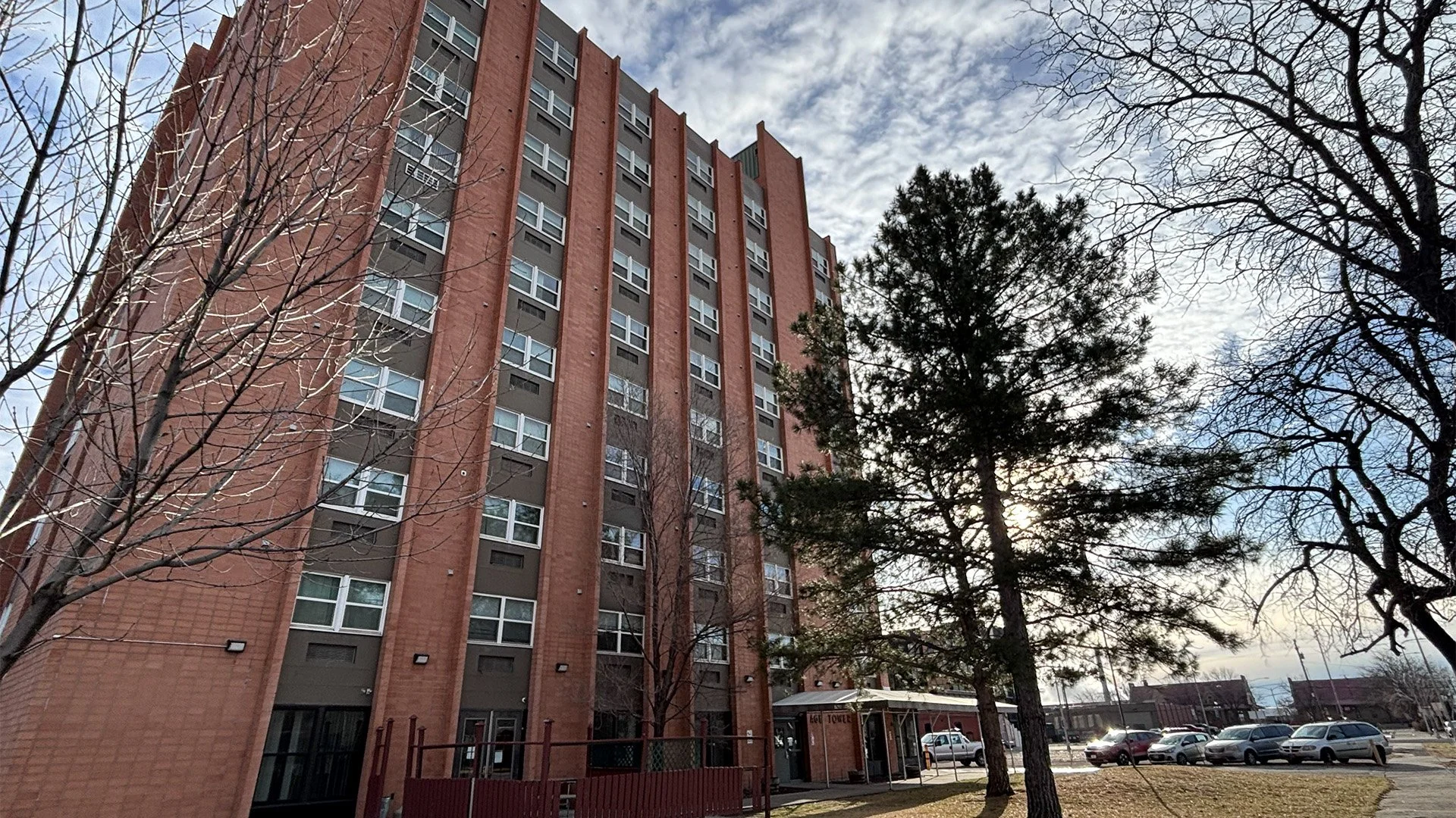 Exterior of Sage Tower