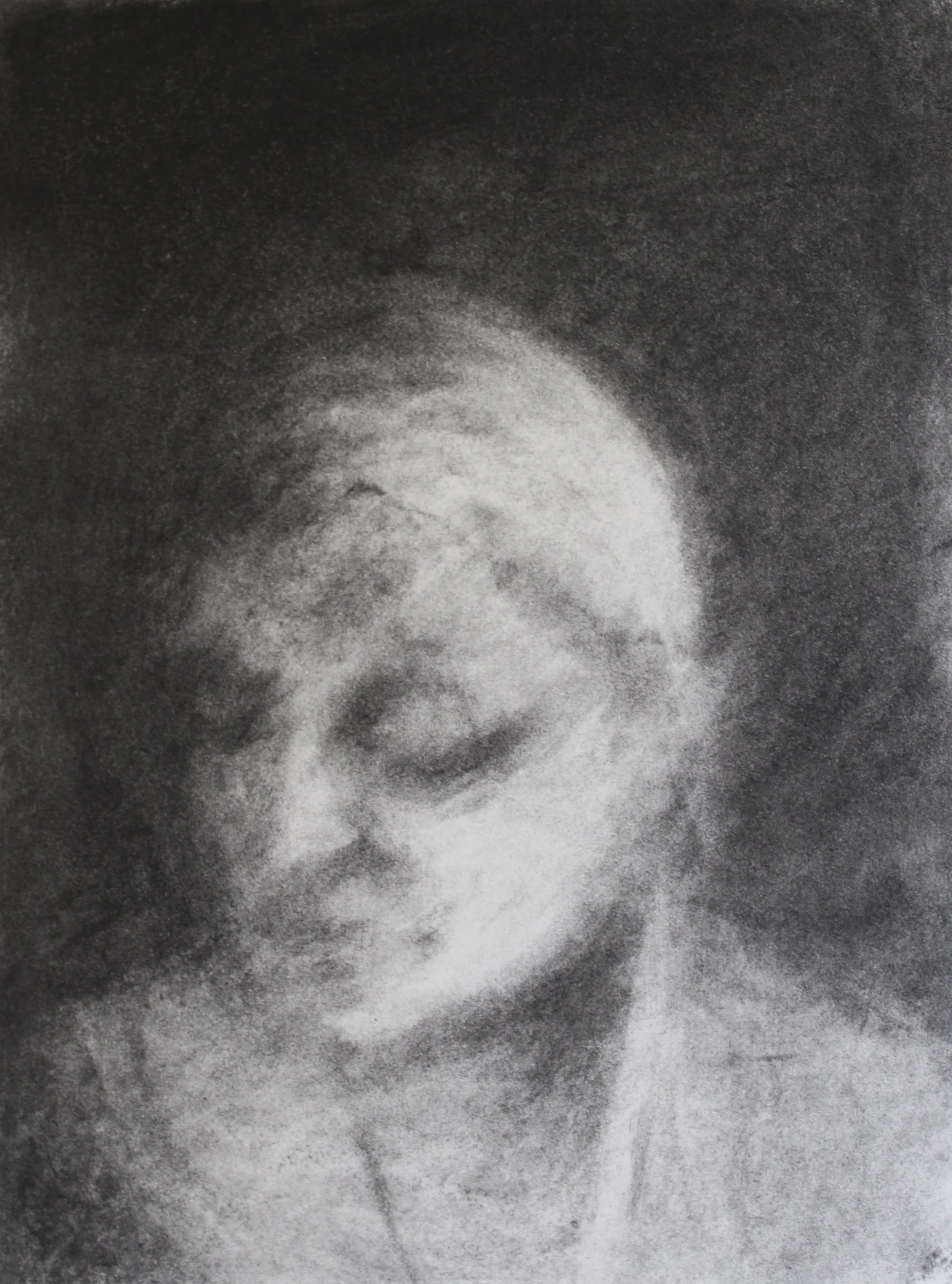 Clelia
(charcoal on paper, 36cm x 28cm)