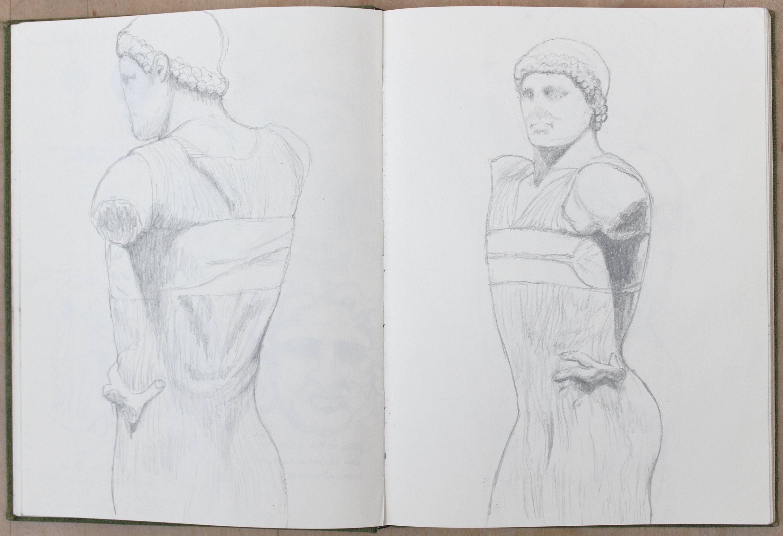 Motya Charioteer (left side)