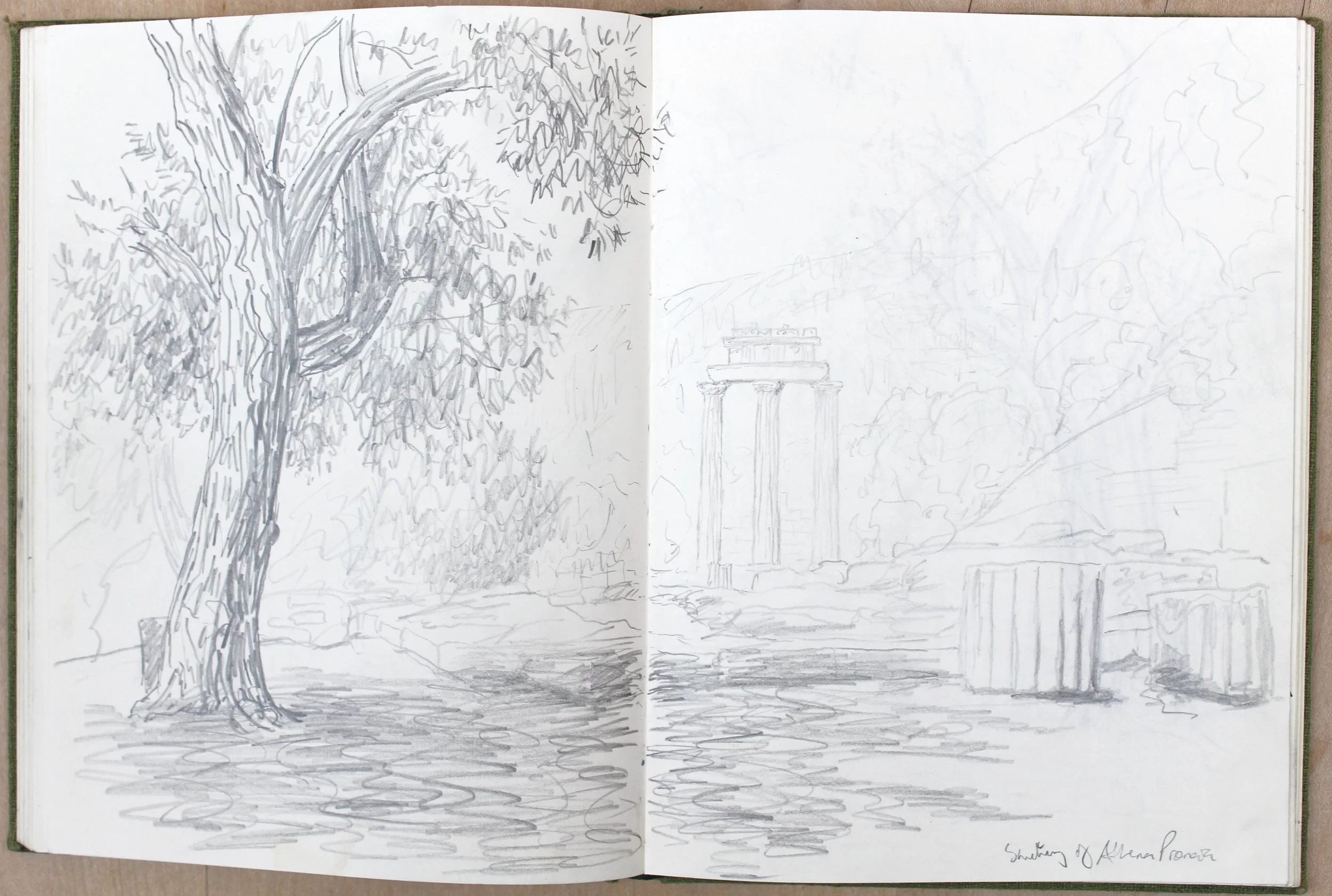 Sanctuary of Athena Pronaia, Delphi