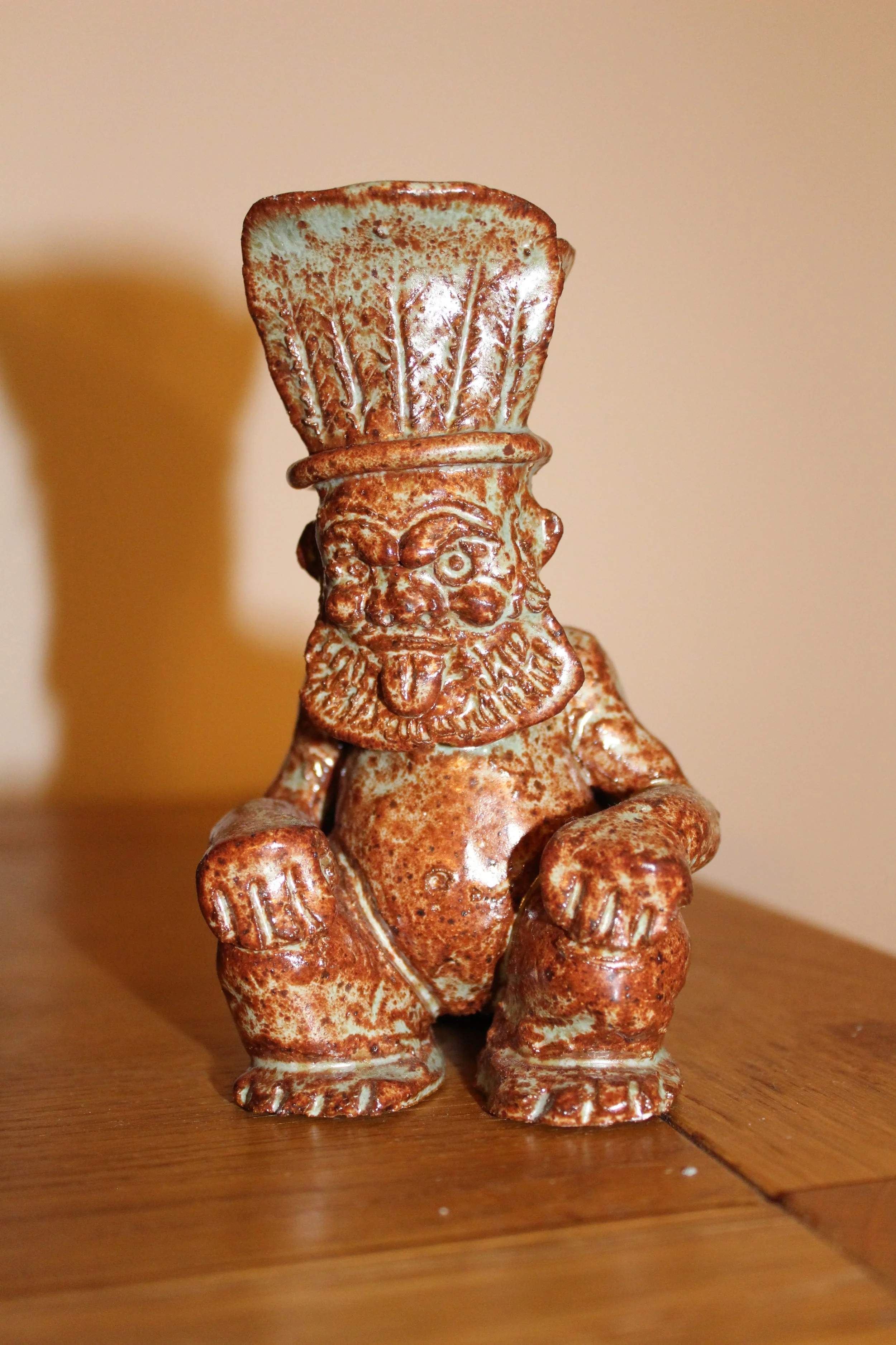 Bes
(terracotta, 15cm H)