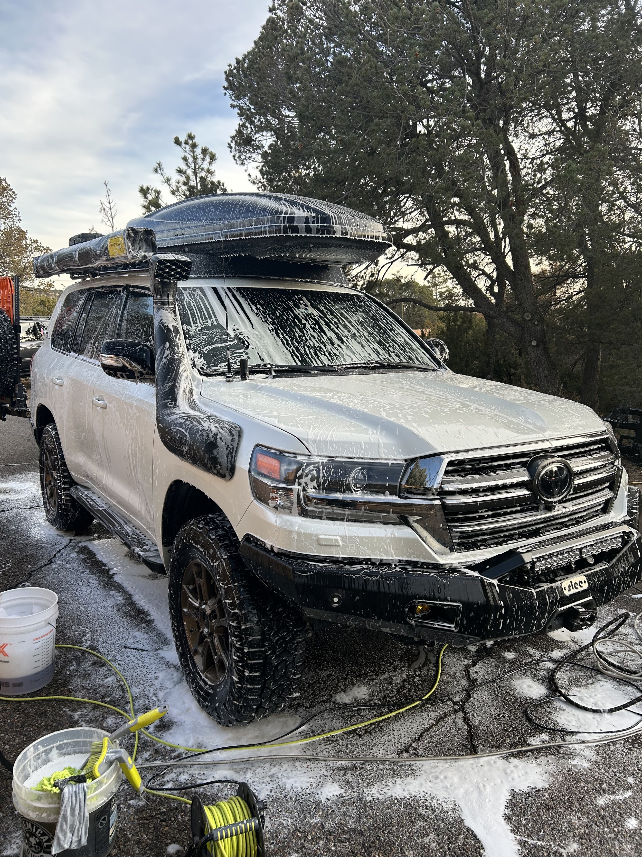 exterior wash and wax