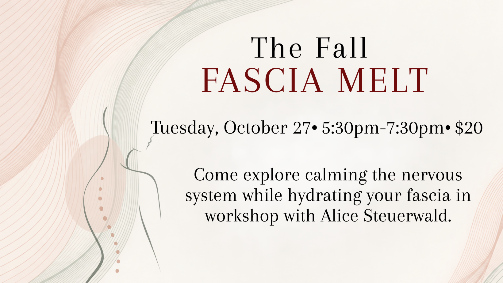 The Fall Fascia Melt
