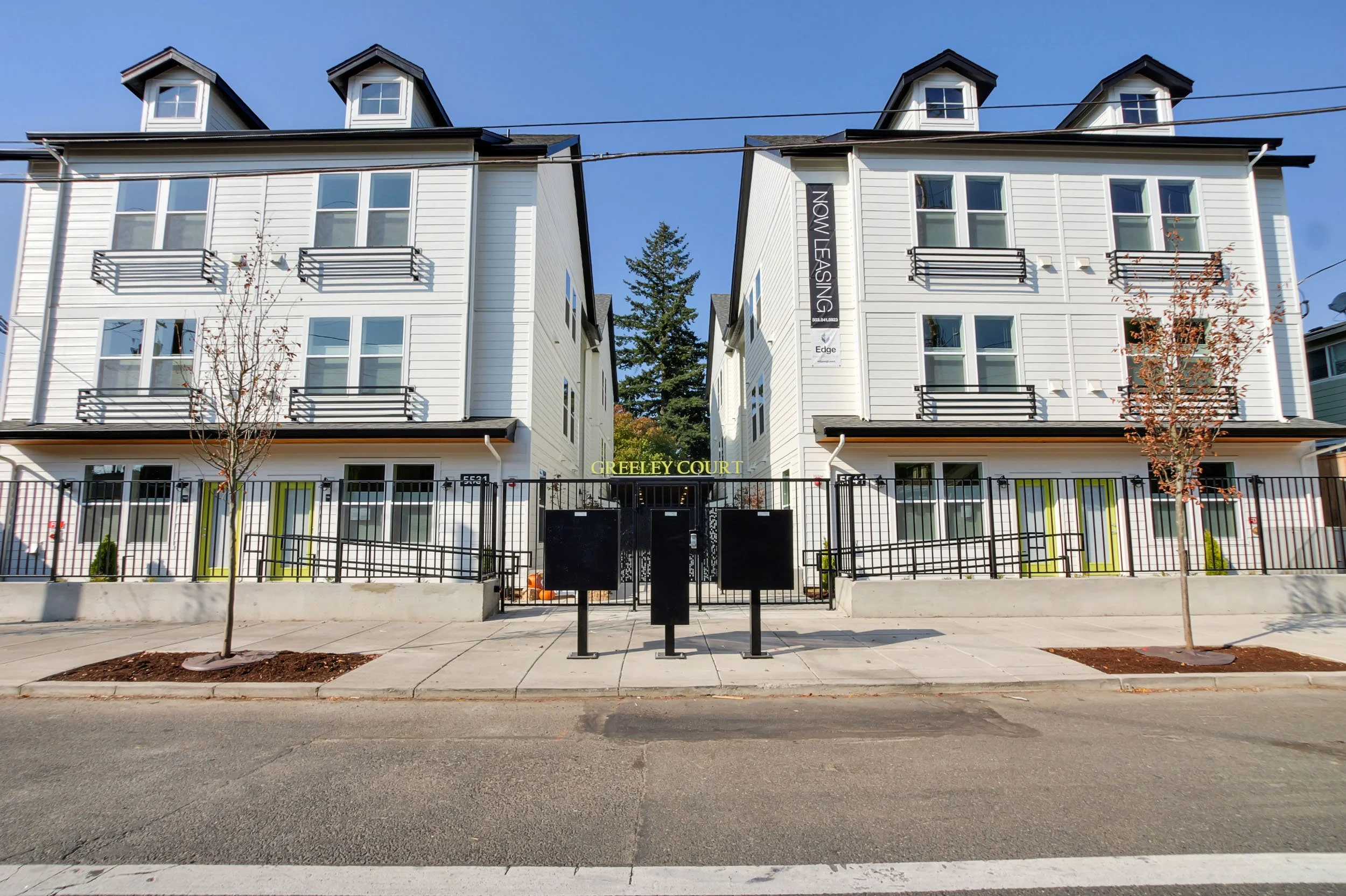 GREELEY COURT, Multifamily: 24 units