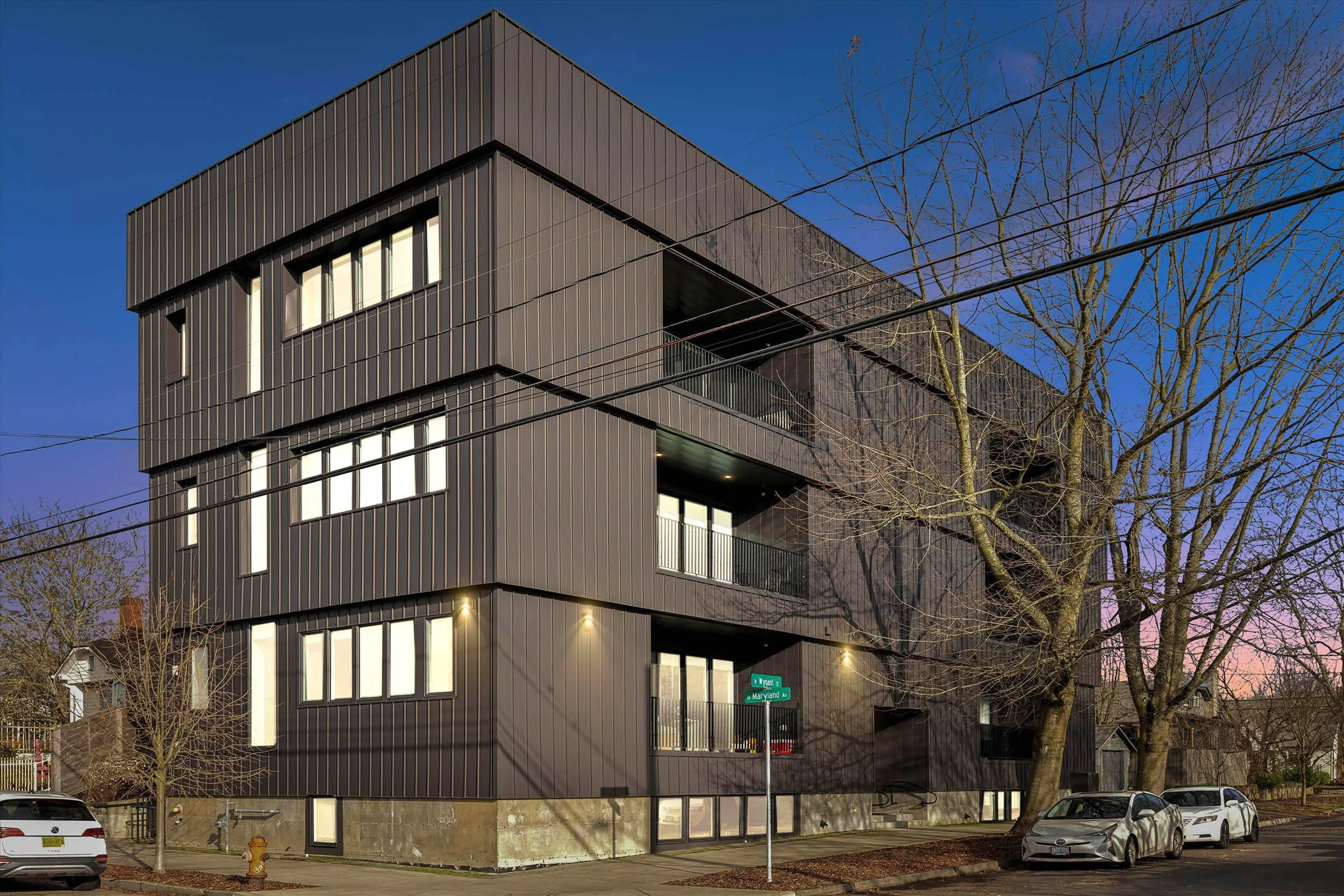 WYGANT BUILDING, Multifamily: 8 units