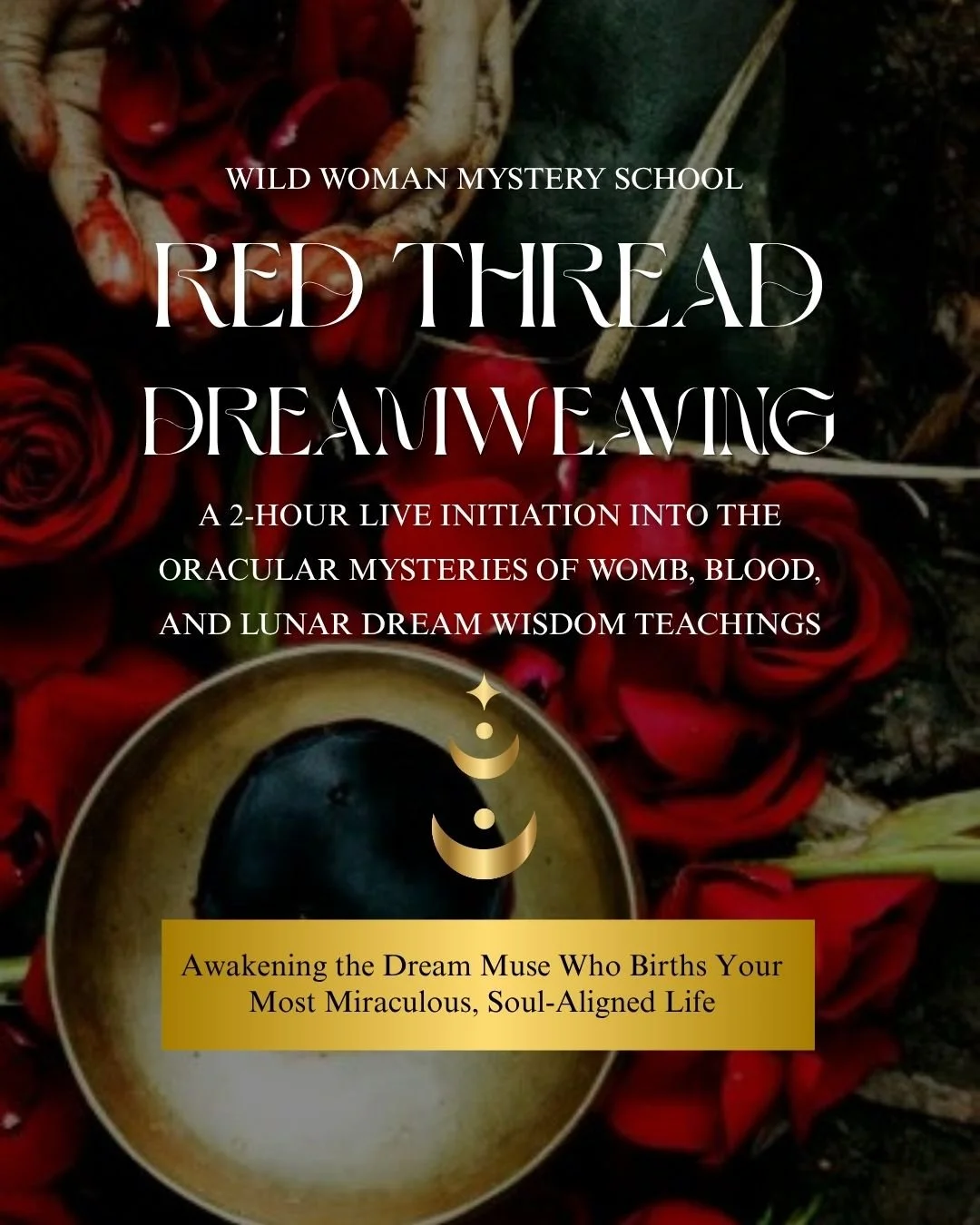 Red Thread Dreamweaving - Dreamwork Masterclass (June 28th, 2026)