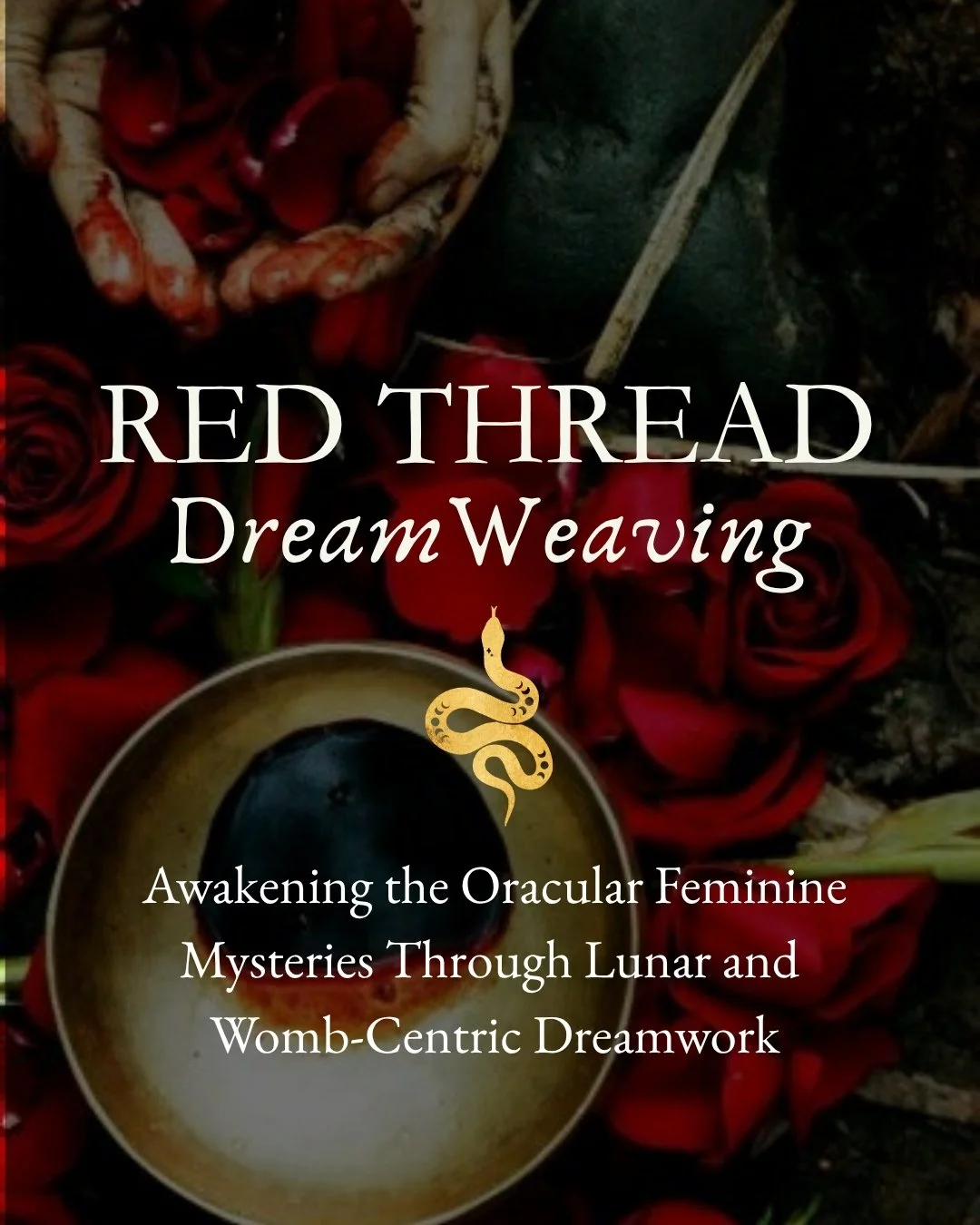 Red Thread Dreamweaving 🌹 Womb-Centric Dreamwork Masterclass