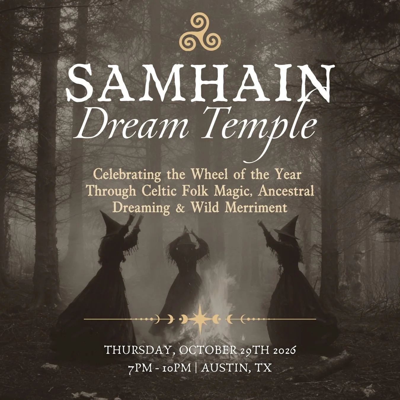 Samhain Dream Temple