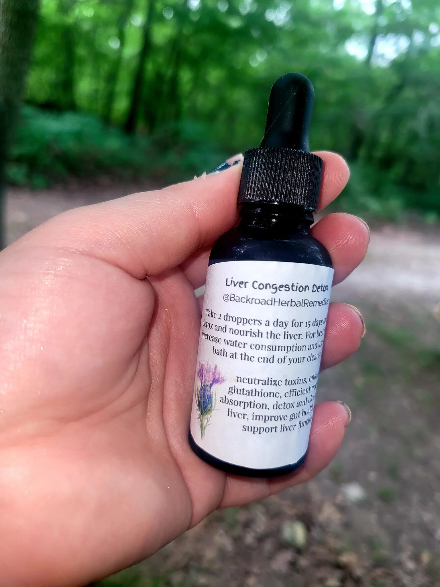 Liver Detox Tincture – 15-Day Cleanse for Optimal Liver Function