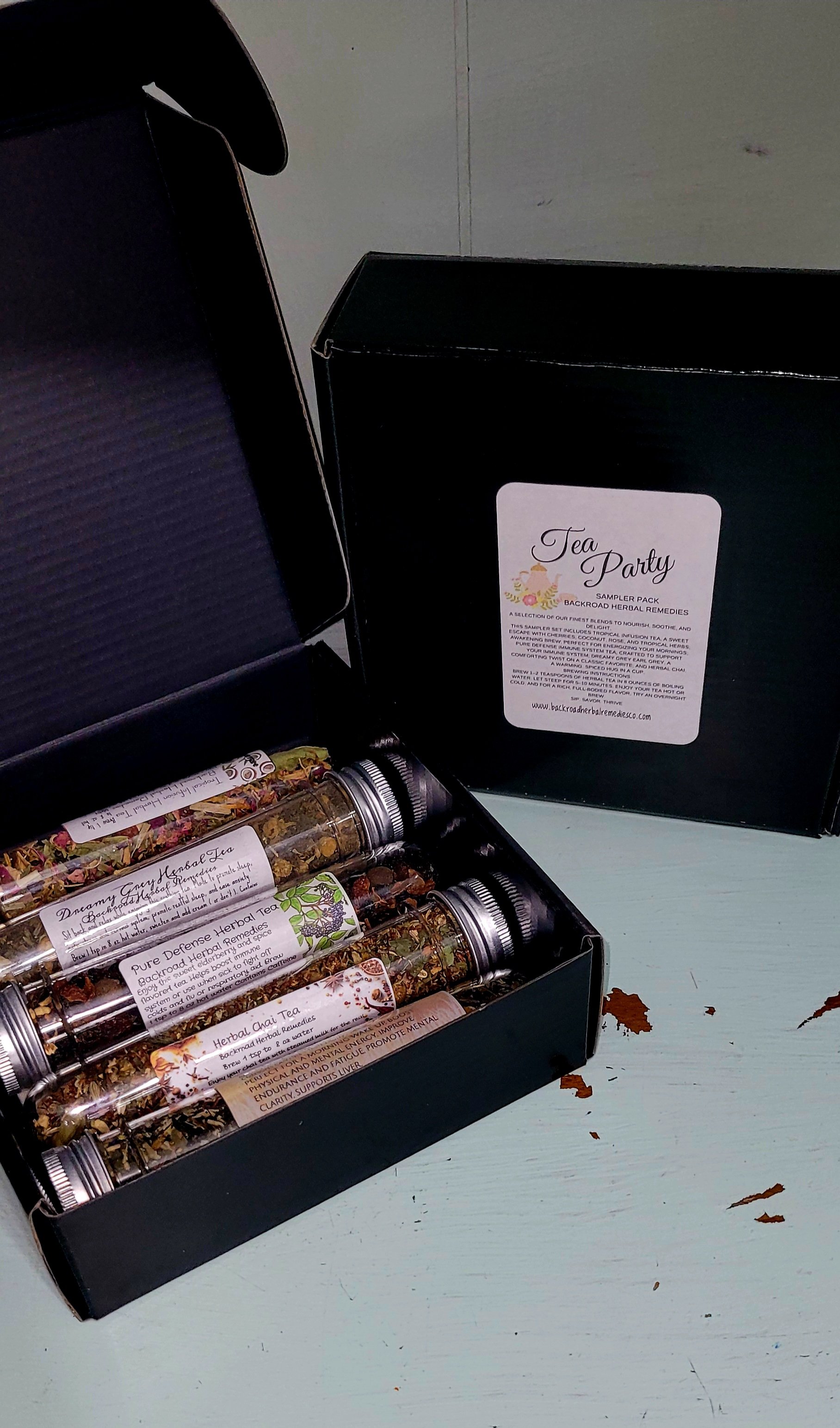 Tea Sampler Set - Limited Edition