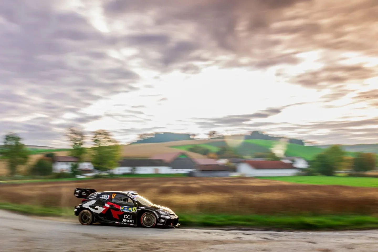 Vanishing moment
#17 Ogier

📍WRC Central European Rally 2025 
📸 Marco Rimola
&copy;️ Marco Rimola Photography
⚠️ All rights reserved | Unauthorized use is prohibited

#WRC #CentralEuropeanRally #toyotayaris #toyota #Rally1 #Rally #Motorsport #Rally