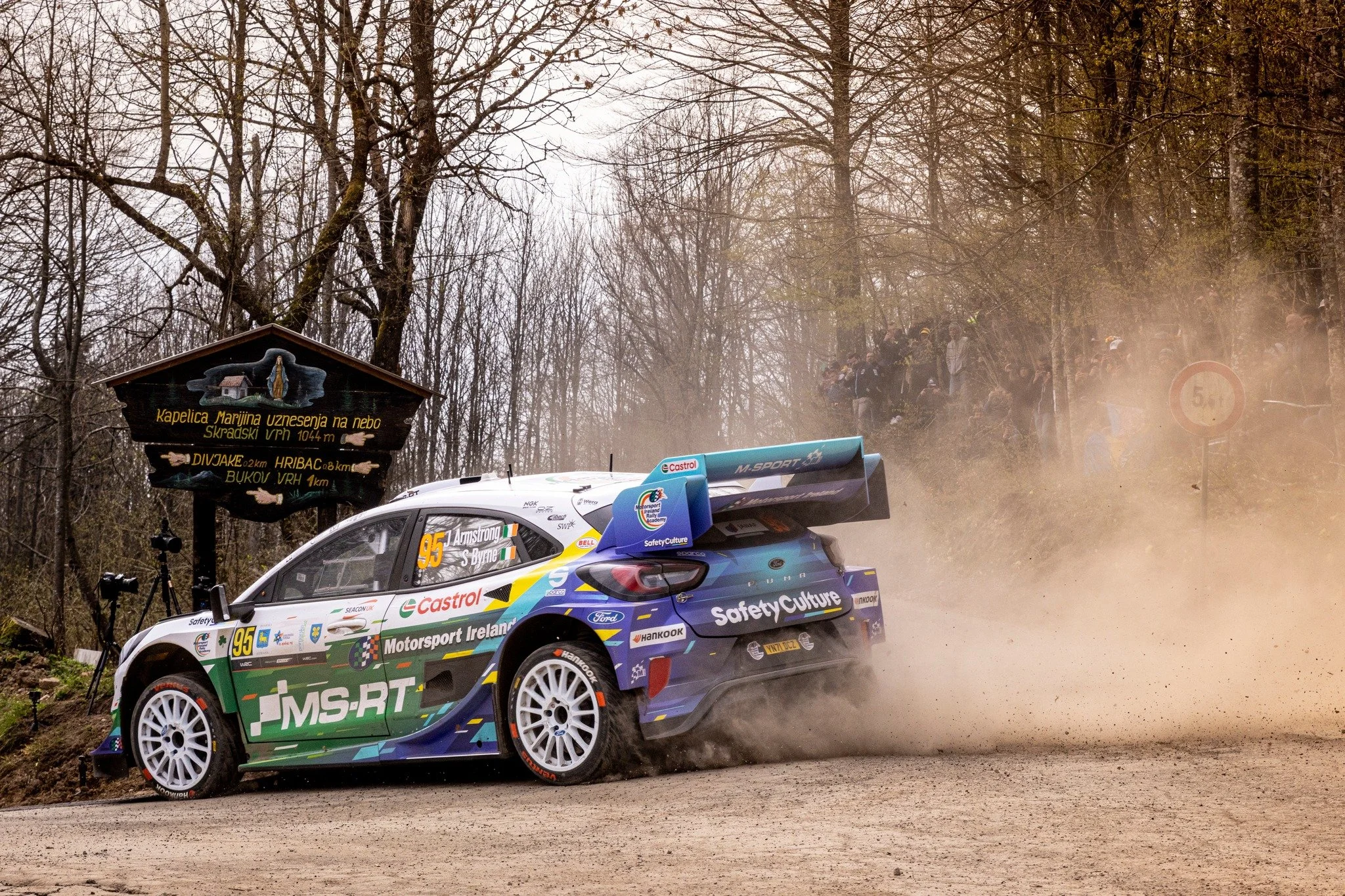 That&rsquo;ll do.

Jon Armstrong and Shane Byrne with the Ford Puma Rally1 at Rally Croatia 2026.

📍 SS10 Ravna Gora &ndash; Skrad 1, Croatia
📸 Marco Rimola
&copy;️ Pure WRC Agency
&copy;️ Marco Rimola Photography
⚠️ All rights reserved | Unauthori