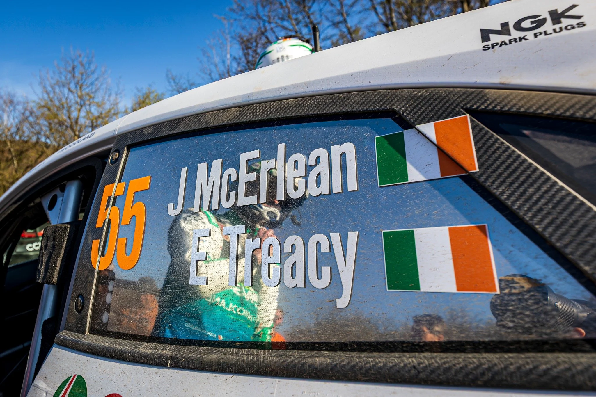 Reflections of a rally driver.

Josh McErlean and Eoin Treacy with the Ford Puma Rally1 at Rally Croatia 2026.

📍 Croatia
📸 Marco Rimola
&copy;️ Pure WRC Agency
&copy;️ Marco Rimola Photography
⚠️ All rights reserved | Unauthorized use is prohibite