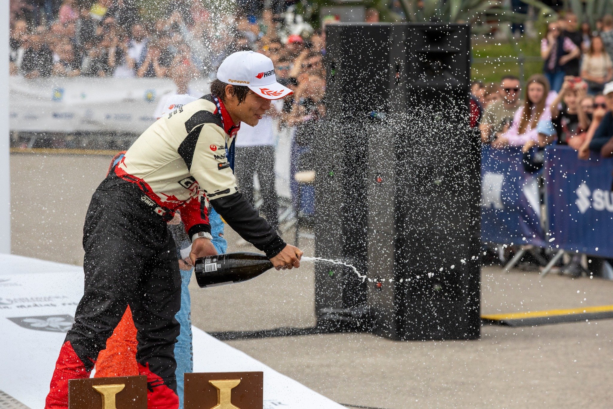 This is what it&rsquo;s all about.

Podium celebrations across JWRC, WRC2 and WRC3 at Rally Croatia 2026.

📸 Marco Rimola
&copy;️ Pure WRC Agency
&copy;️ Marco Rimola Photography
⚠️ All rights reserved | Unauthorized use is prohibited

#RallyCroatia