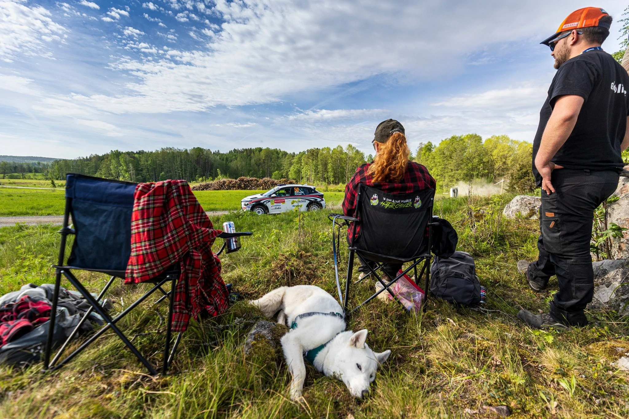 Everyone enjoys rally in their own way. 😄

A peaceful nap at ERC BAUHAUS Royal Rally Sweden.

📸 Marco Rimola
&copy;️ Pure WRC Agency
&copy;️ Marco Rimola Photography
⚠️ All rights reserved | Unauthorized use is prohibited

#ERCRoyalRally #RoyalRall