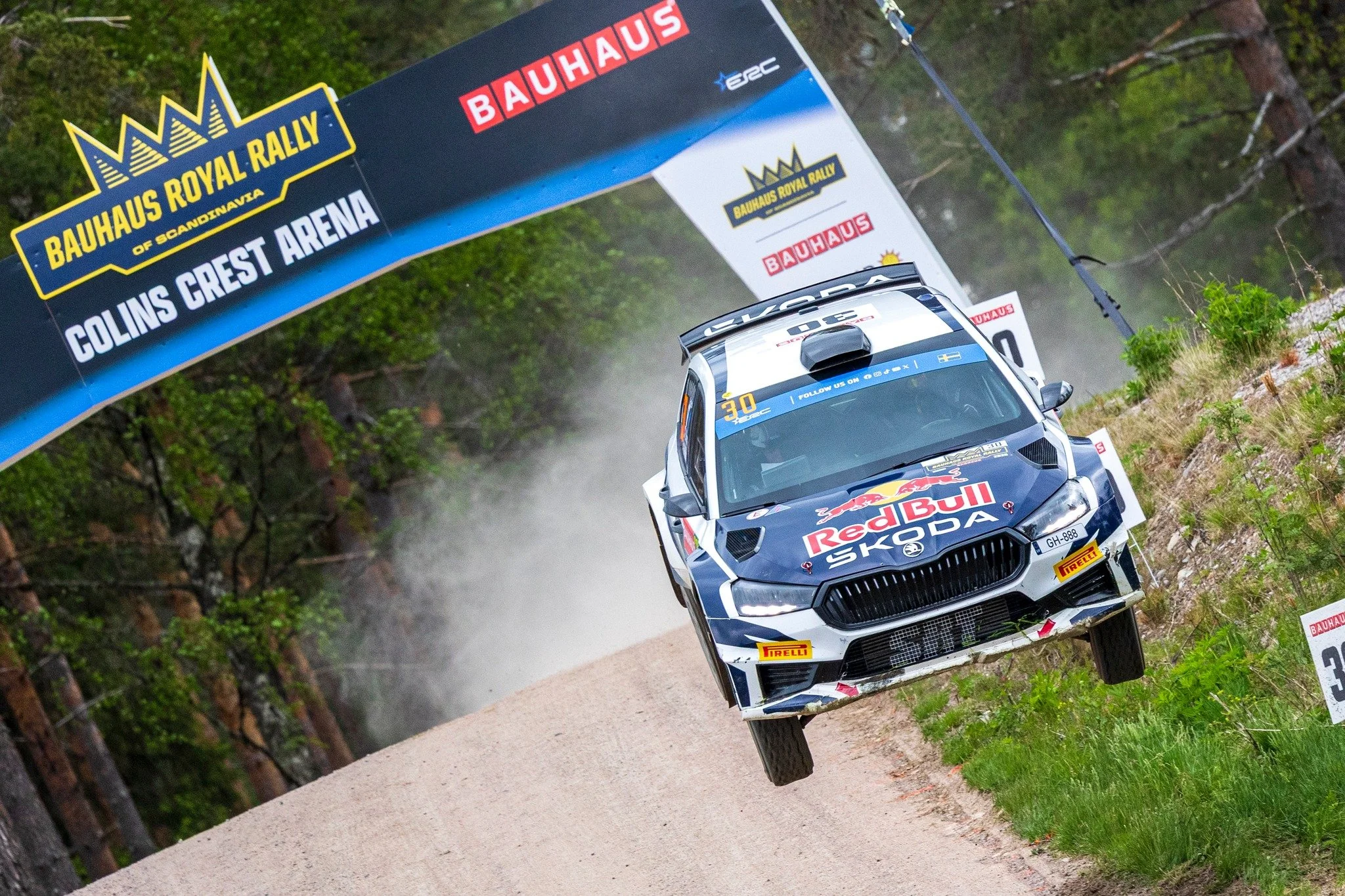 And somehow, day two was even better.

Ten more moments from ERC BAUHAUS Royal Rally Sweden. More action, more atmosphere, more stories from the forests of V&auml;rmland.

📸 Marco Rimola
&copy;️ Pure WRC Agency
&copy;️ Marco Rimola Photography
⚠️ Al