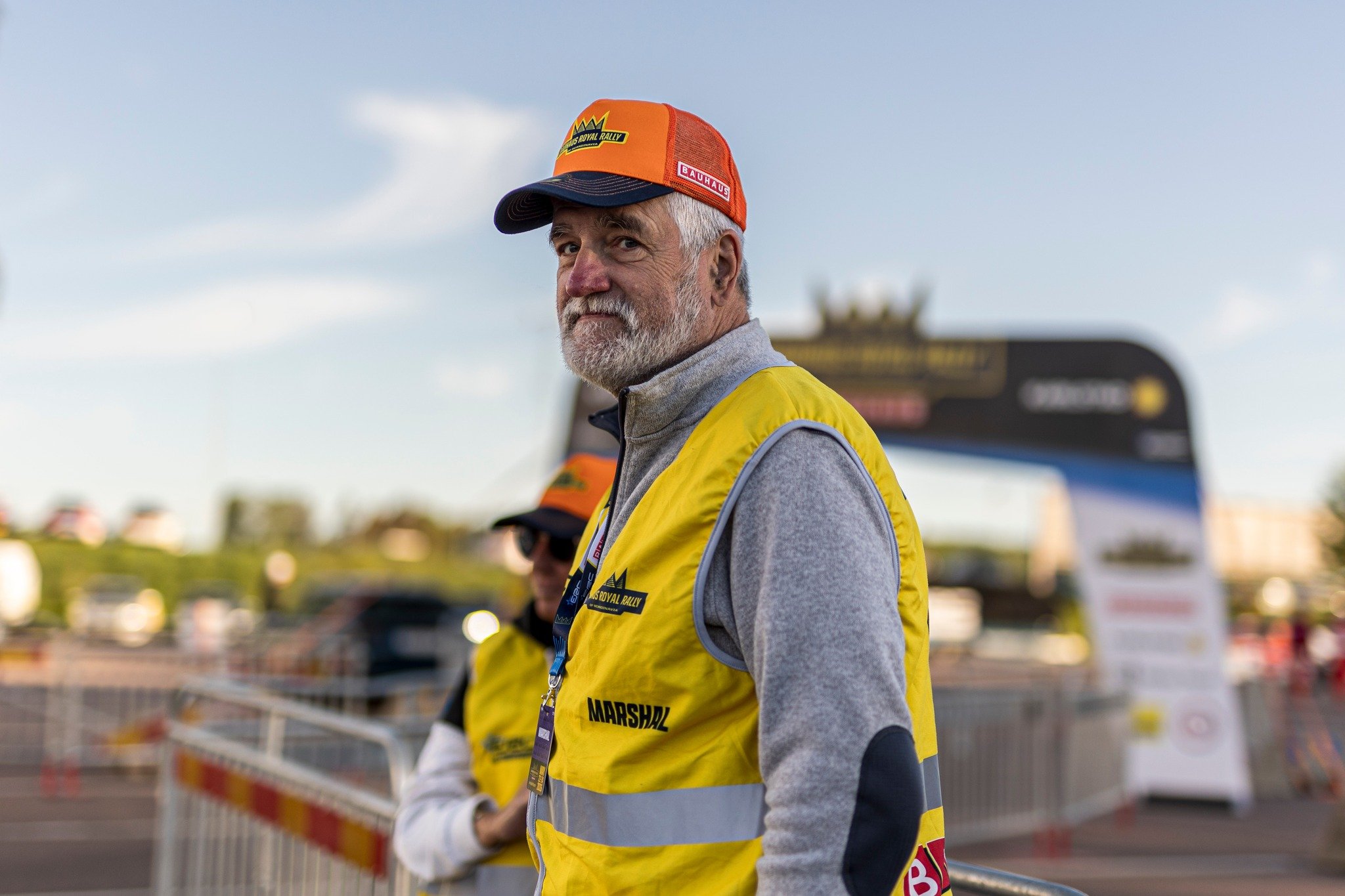 The people who make it happen.

Marshals, safety crews, commentators, officials and all the people working behind the scenes to make ERC BAUHAUS Royal Rally Sweden possible.

📸 Marco Rimola
&copy;️ Pure WRC Agency
&copy;️ Marco Rimola Photography
⚠️