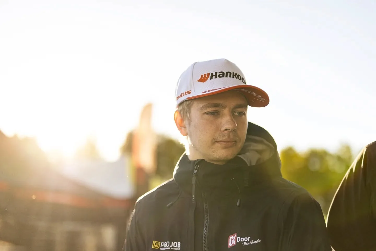 Before the sun gets higher and the stages get louder.

Calle Carlberg in the early morning light at the service park before the final day of ERC BAUHAUS Royal Rally Sweden.

📸 Marco Rimola
&copy;️ Pure WRC Agency
&copy;️ Marco Rimola Photography
⚠️ 