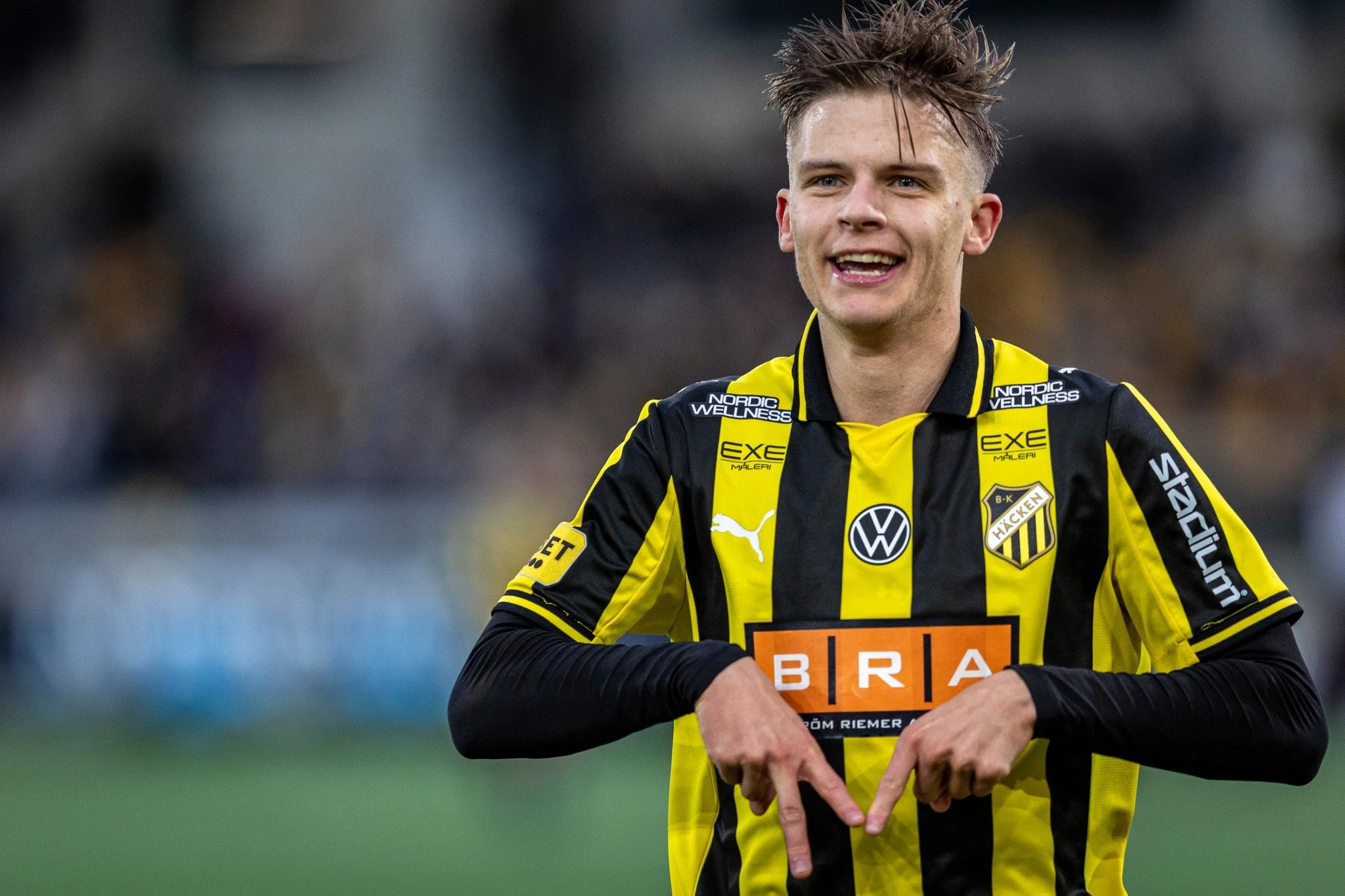 STING CITY! 🐝 H&auml;cken leave &Ouml;IS buzzing after three-goal derby demolition.

BK H&auml;cken 3&ndash;0 &Ouml;rgryte IS. Derby bragging rights stay on Hisingen. 

📸 Marco Rimola
&copy;️ Marco Rimola Photography
⚠️ All rights reserved | Unauth