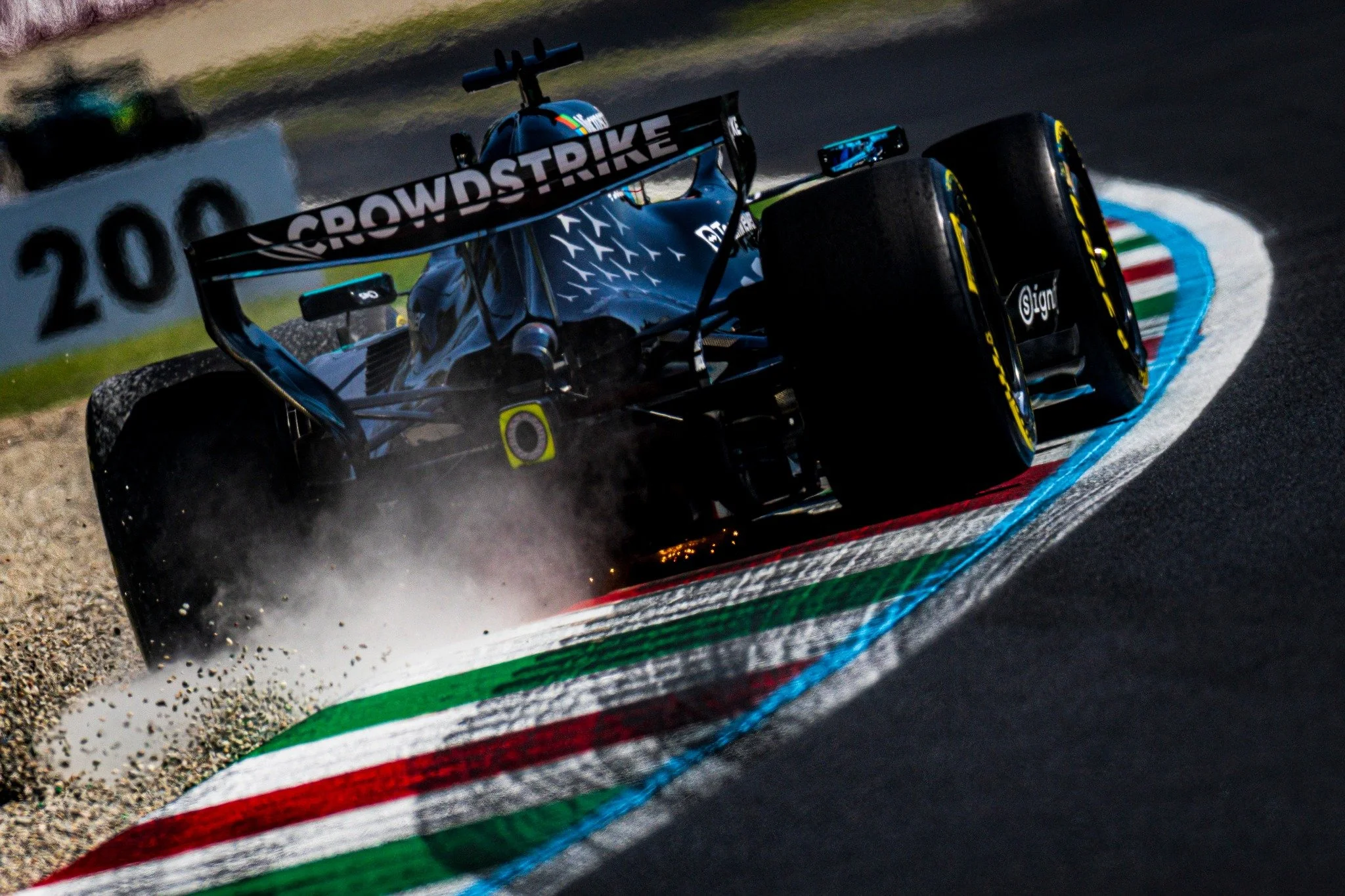 Back to race weekend. 🏁
George Russell of Mercedes-AMG Petronas Formula One Team in his W17 at Monza. Today, F1 returns to Sepang for the Bahrain Grand Prix in Malaysia.

📸 Marco Rimola
&copy;️ Marco Rimola Photography
⚠️ All rights reserved | Unau