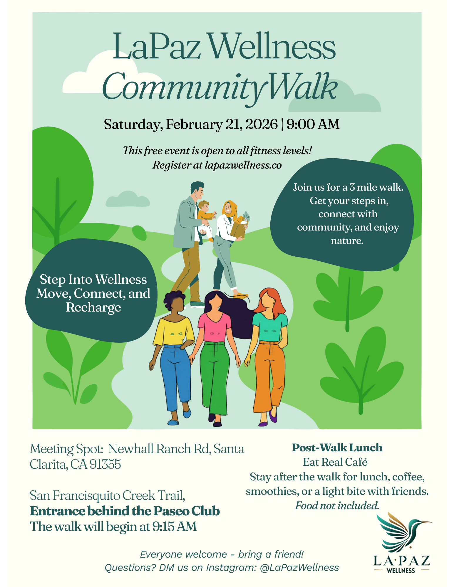Lapaz Wellness Community Walk