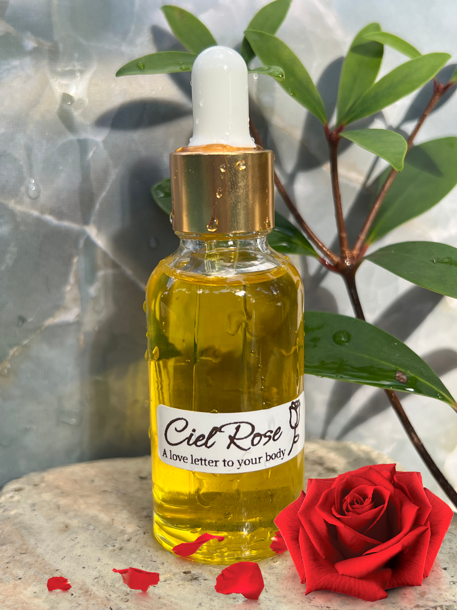 Ciel Rose Body Oil