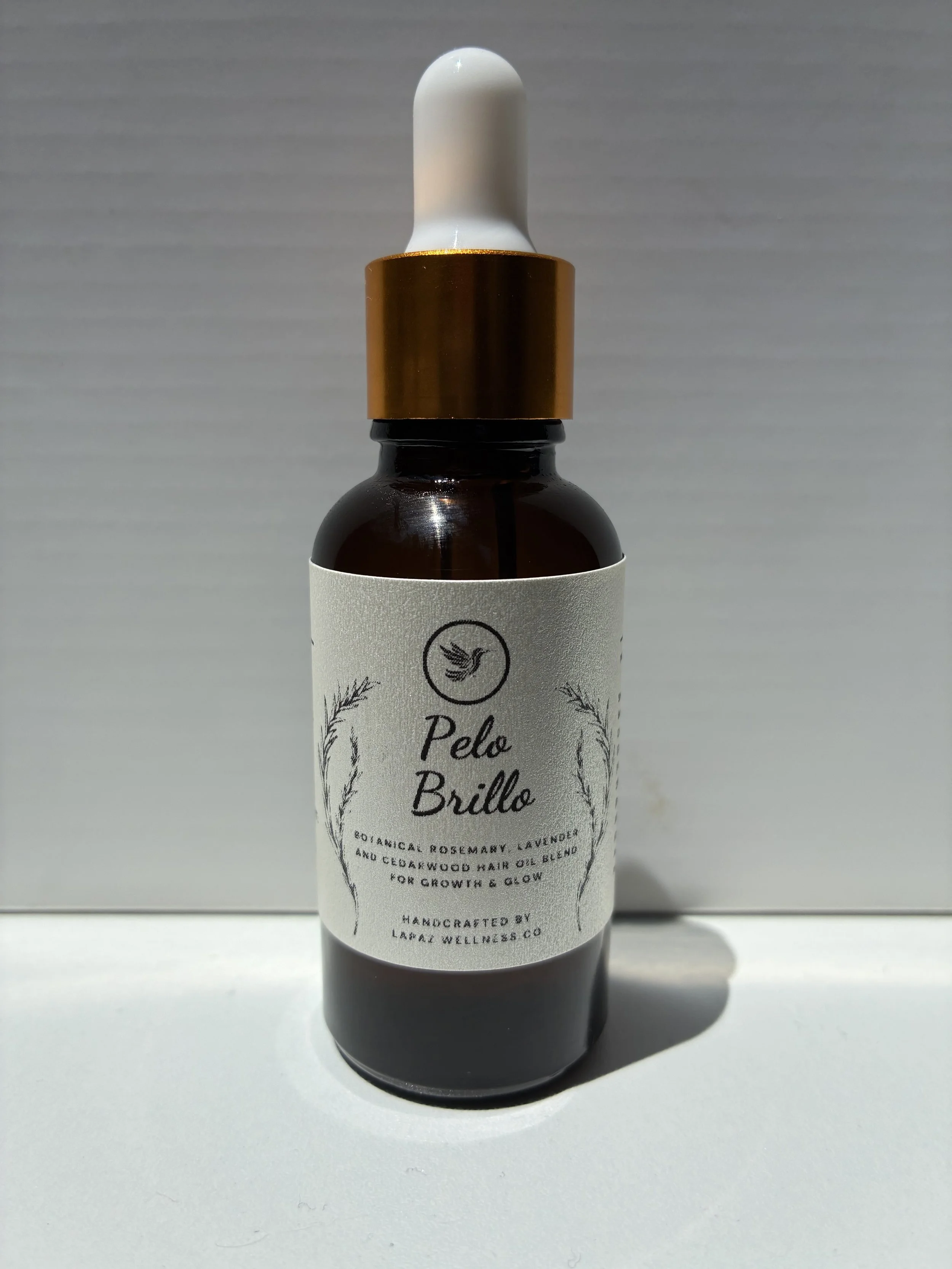 Pelo Brillo - Hair Oil